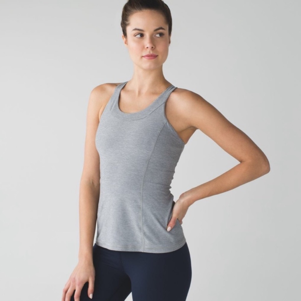 Lululemon Enhearten Tank Top Size 8 - Picture 10 of 10